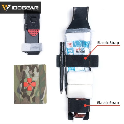 IDOGEAR Micro Med Kit Medical Pouch 